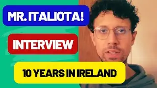 Moving to #Ireland Expat Interview with Dominic 2023