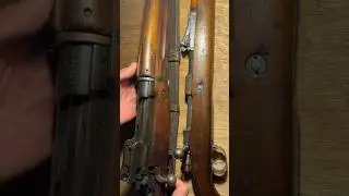 My First Milsurp Rifle (and the first one I wanted) #shorts