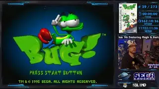SEGA Crusade Vol 2 - #39 - Bug! - Saturn - Part 1