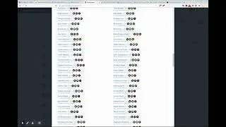 Unrenting 2000 cards from bots