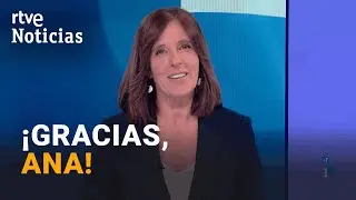 ANA BLANCO: Presenta SU ÚLTIMO 'INFORME SEMANAL' después de pasar MÁS DE 30 AÑOS en RTVE