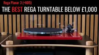 SO MUCH TO ADMIRE! Rega Planar 3 (ND5) Turntable Review