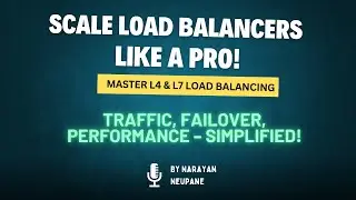 Mastering Load Balancers: Scaling L4 & L7 for High Traffic Systems