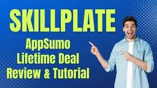 Skillplate Review & AppSumo Lifetime Deal &ndash; How To Use Skillplate