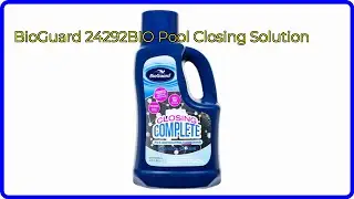 REVIEW (2025): BioGuard 24292BIO Pool Closing Solution. First Look.