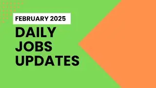 Latest Government Jobs in India (February 2025) | Sarkari Naukri Alerts & Vacancies!