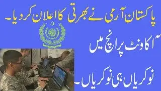Pak Army Jobs 2019 | latest fpsc jobs 2019 | new jobs in Federal public service commission |