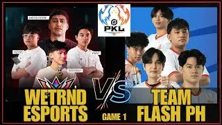 WETRND VS TEAM FLASH PH | PKL GAME 1