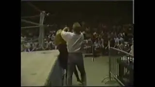 The King Jerry Lawler Lights Up Hot Stuff Eddie Gilbert