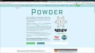POWDER Experiments and Profiles -- O-RAN and ONAP