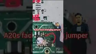 A20s fack charging jumper || samsung A20s charging ic jumper || A20s charging ic problem