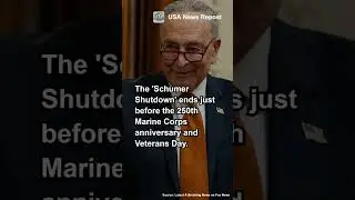 Senator Chuck Schumer&rsquo;s Epic Face Plant Amid Government Shutdown #usanews #breakingnews