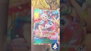 🔥 Yamato Alt Art pull! Rarity & beauty combined! 💎 | One Piece TCG #onepiecetcg