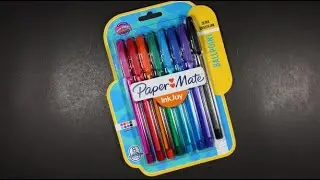 Paper Mate Ink Joy Colors Ballpoint Pen Review