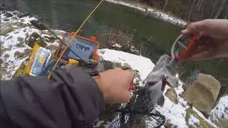 Trout fishing at the Buller Dam part 1