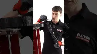 Elitech СБ 4340Т Бензиновый скарификатор мощностью 5,9 л.с. и шириной обработки 400 мм