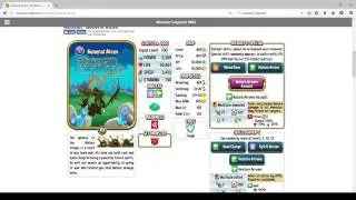 Monster Legends Guide- General Alces