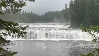 Cave Falls, Bechler, Yellowstone National Park