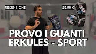 PROVO i nuovi guanti da boxe ERKULES Zero Edition 🥊 | Qualità in pelle a soli 60€!
