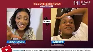 L'amour d'Innoss 'B et Rebo Tchulo en direct ensemble pour leurs fans; P2