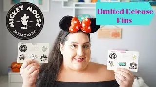 Mickey Mouse Memories Limited Release Pins