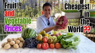Does Turkey have the Cheapest Fruits & Vegetables?