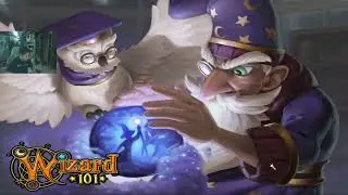 Wizard101: Fire Deckathlon & Spiral Showcase Day 2 I think (The Librarian & Elric do magic)