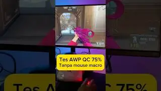 Test script quick scope awp tanpa mouse macro di Point Blank #pointblank #script #macro #qc #pb