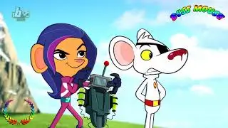 Danger Mouse 2015 The Other Day the Earth Stood Still, Jeopardy Mouse | Boss Mouse