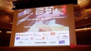 Lancement de saison et premi&egrave;re masterclass des Jeunes Talents Vivaldi
