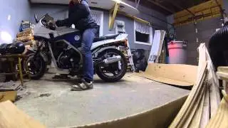 Honda Interceptor 1000 Burnout