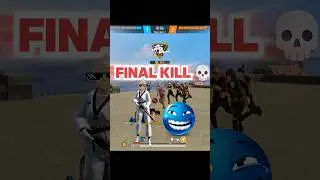 Final Kill 1vs1 💀 #FreeFire #1vs4 #FreeFireShorts #ClutchMoment