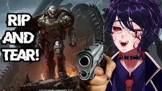 DOOM IS FOREVER - doom the dark ages #vtuber