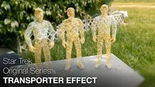 Star Trek transporter effect