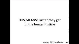 TEFL Teachers: TPR Overview - Total Physical Response Theory