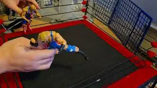 JWF world heavyweight championship match, jack swagger vs kurt angle
