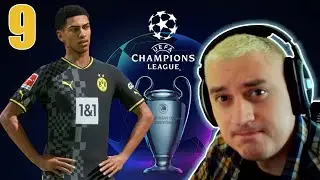 FIFA 23. Карьера за Дортмунд. Пойдем на дно или дадим жару в 1/8 ЛЧ?