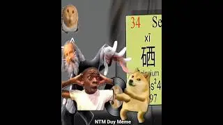 I LOVE H&oacute;a 🧑&zwj;🔬💥 ( Bản Wibu ) // NTM Duy Meme #memes #cheems #doge #hai #shorts #funny #animation