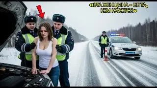На шоссе над ней насмехались, но ее следующий поступок поразил всех.
