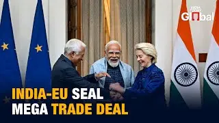 India-EU Sign Historic 