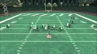 NCAA 14 Football: Best A Gap & Edge Heat Blitz All in One
