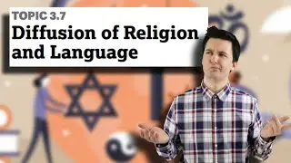 Universalizing/Ethnic Religions & Languages [AP Human Geography Unit 3 Topic 7] (3.7)