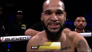 #BKFC66 AJ Rodriguez VS Dameko Labon