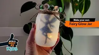 Make your own Fairy Jar | Mitre 10 Easy As Kids DIY