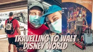 Travelling to Walt Disney World | Canada to Florida Travel Vlog
