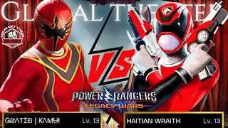 Nick Russell  Vs Jack Landors | Global Theater Ranked Elite Battle | Power Rangers Legacy Wars