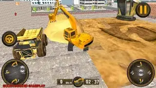 Construction Simulator City Builder Machine World (by Zygon Games) Android Gameplay FHD