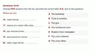IELTS LISTENING 125 -PEN AND PAPER EXAM MODEL - EBENZ DAY 125