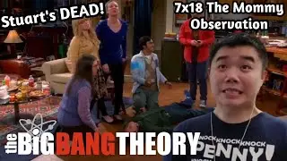 The Big Bang Theory 7x18- The Mommy Observation Reaction!