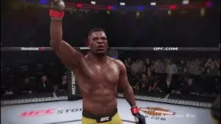 UFC on ESPN #3 - Francis Ngannou Vs Junior Dos Santos - UFC 3